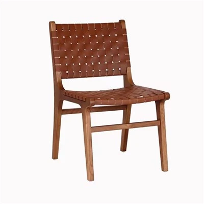 Sedie da pranzo in legno semplici e impilabili per ristoranti e bar